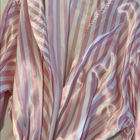 Silk Hot Pink Robe - Picture 2 of 2